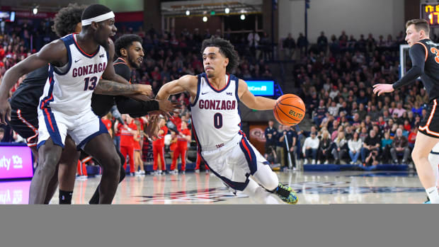Gonzaga Bulldogs Pacific Tigers19